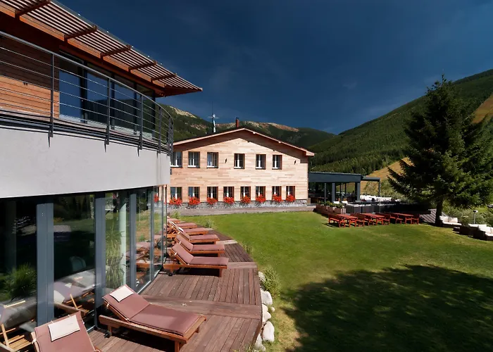 Hotel Olympie Szpindlerowy Młyn, Czechy