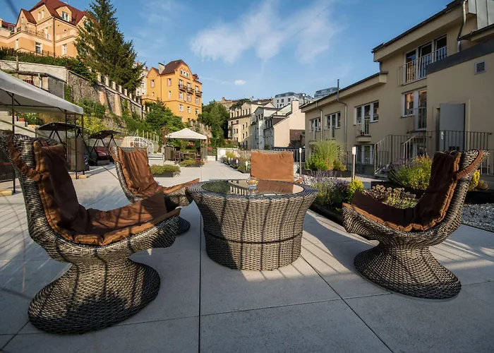 Prezident Luxury Spa&Wellness Hotel Karlsbad, Tschechische Republik