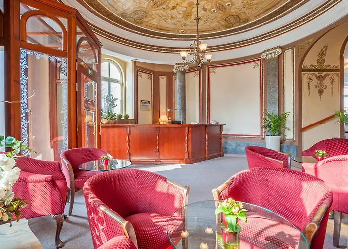 Hotel Metropol Františkovy Lázně, Česká republika