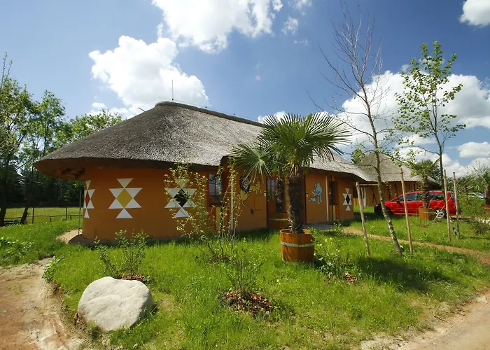 Hotel Safari Lodge Dvůr Králové nad Labem, Czechy