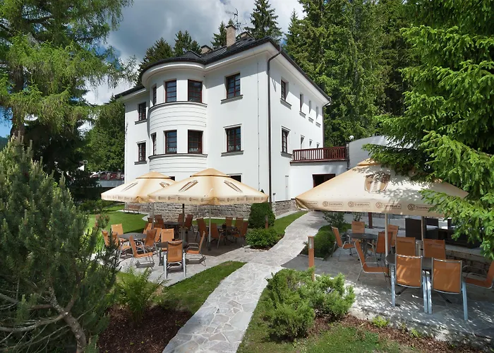 Hotel Bedriska Wellness Resort & Spa Szpindlerowy Młyn, Czechy