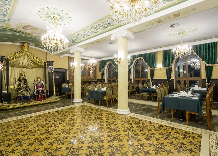 Zámek Lužec Spa&Wellness Resort Karlsbad, Tschechische Republik