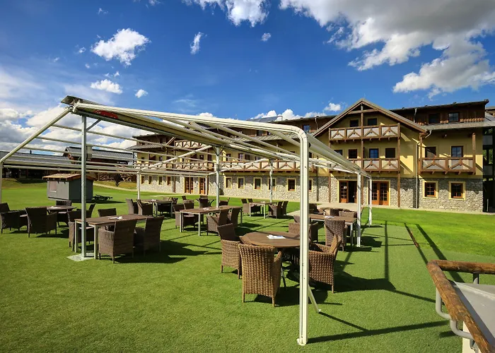 Hotel Resort Relax Dolní Vltavice, Tschechische Republik