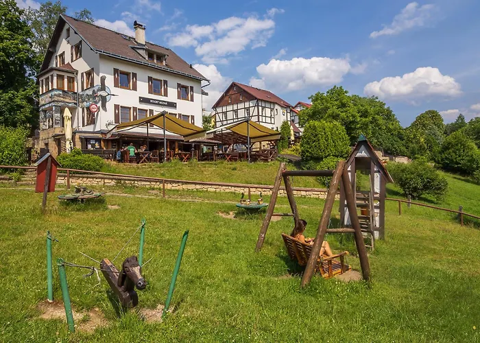 Resort Mezná Hřensko, Česká republika
