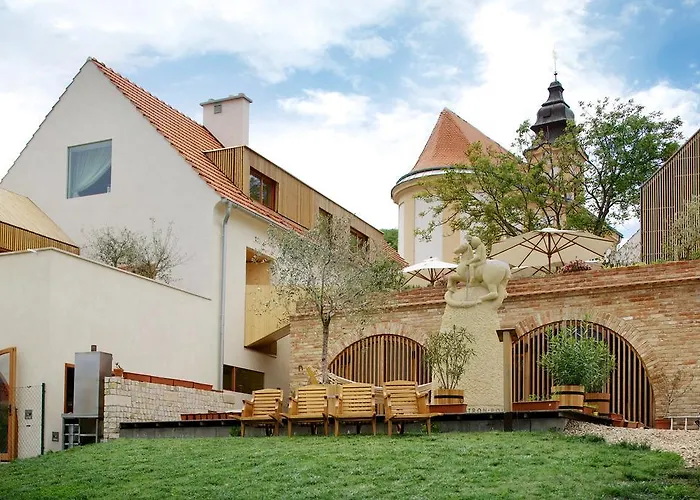 Hotel Cafe Fara Klentnice, Česká republika