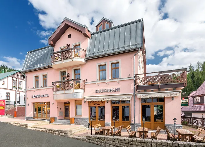 Wellness Hotel Grand Špindlerŭv Mlýn, Česká republika