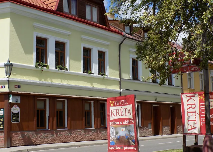 Hotel Kreta Kutná Hora, Repubblica Ceca