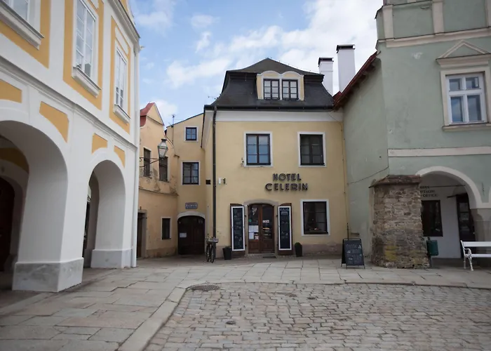 Hotel Celerin Telč, República Checa