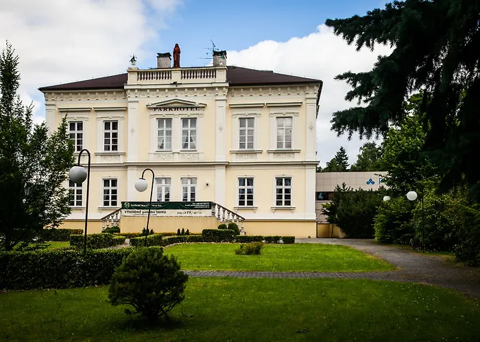 Parkhotel Morris Nový Bor, Tschechische Republik