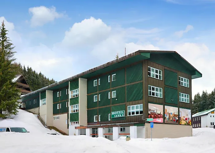 Hotel Lenka Špindlerŭv Mlýn, Tschechische Republik
