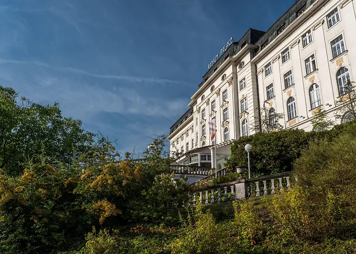 Hotel Radium Palace Jáchymov, República Checa