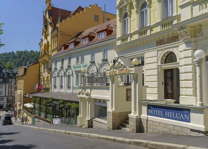 Hotel Heluan Карлові Вари, Чехія