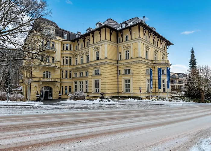 Falkensteiner Spa Resort Mariánské Lázně, Česká republika