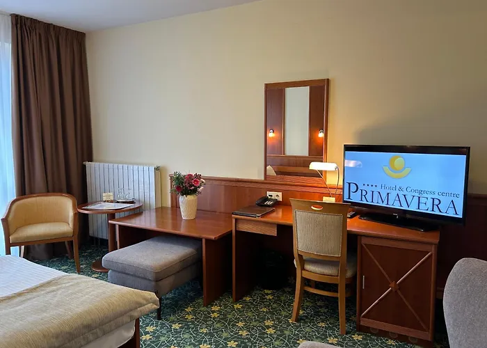 Primavera Hotel & Congress Centre Plzeň, Česká republika
