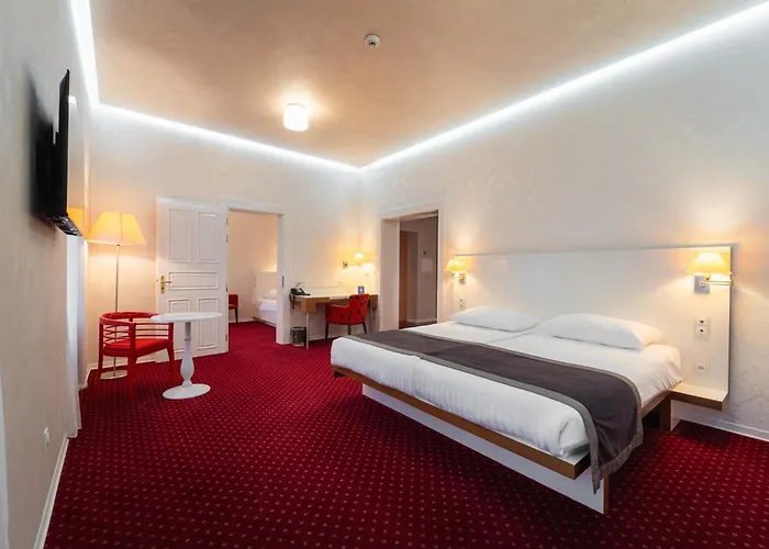 EA Hotel Tereziánský dvůr Hradec Králové, Česká republika
