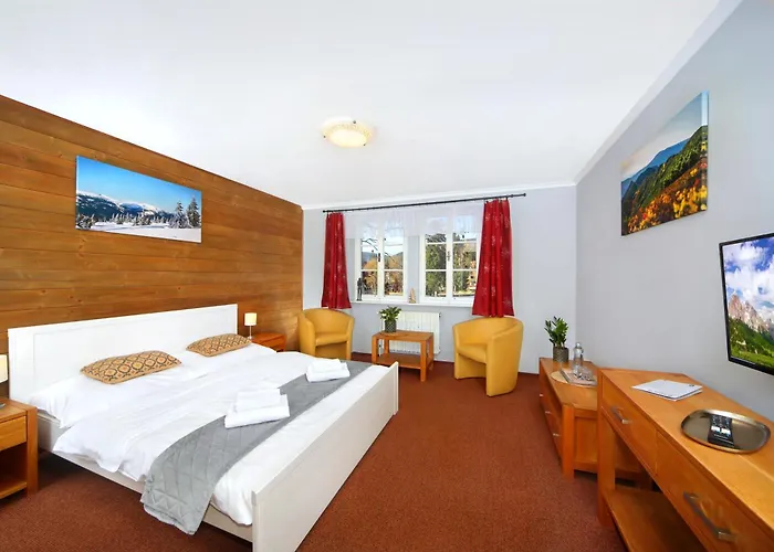 Hotel Erika Špindlerŭv Mlýn, Česká republika