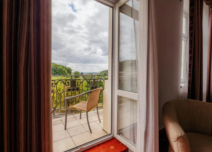 Hotel Paris Mariánské Lázně, Tschechische Republik