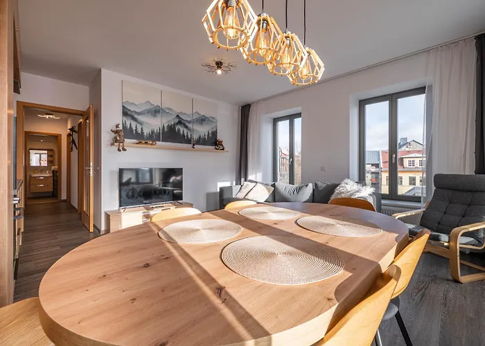 Abertamy Platz Apartments