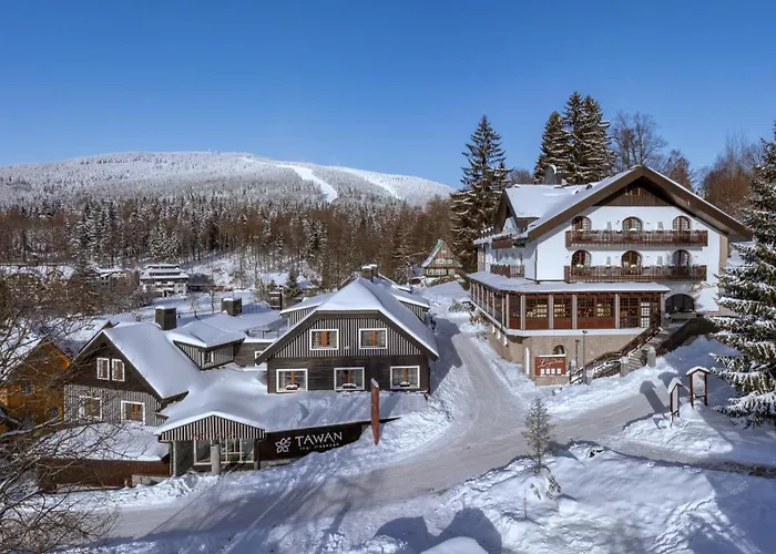 Wellness Hotel Windsor Шпіндлерув-Млин, Чехія