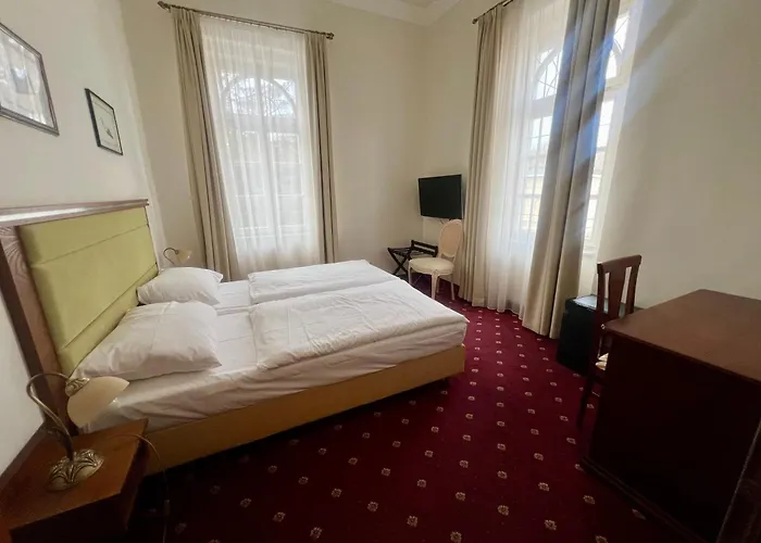 Villa Patriot Boutique Hotel Mariánské Lázně, Tschechische Republik