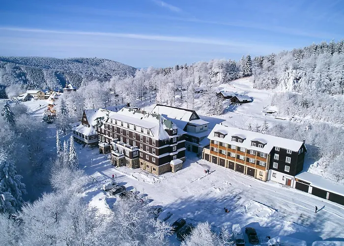 Hotel Tanecnica Pustevny, Česká republika