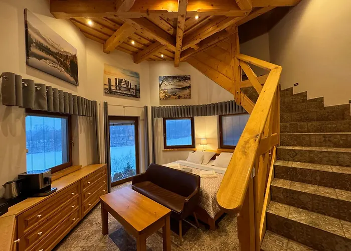 Hotel Rezidence u Jezera Jeseník, Česká republika
