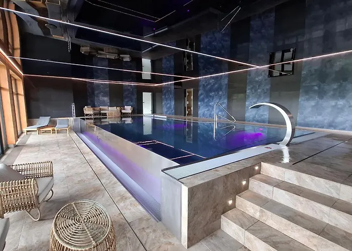 Hotel Rezidence U Jezera Jesionik, Czechy