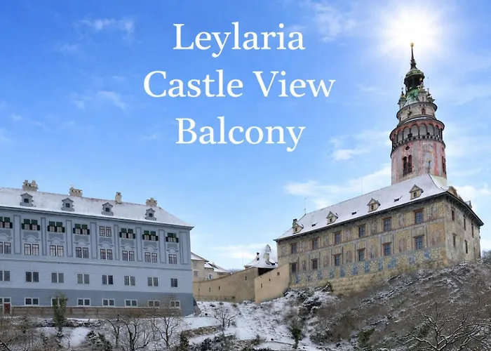 Hotel Leylaria Český Krumlov, Česká republika
