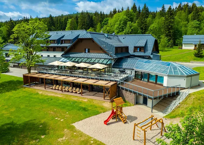 Amenity Hotel & Resort Orlicke Hory Deštné v Orlických horách, Czechy