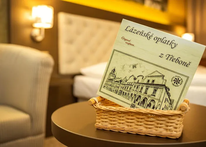 Hotel Zlatá hvězda Třeboň, Česká republika