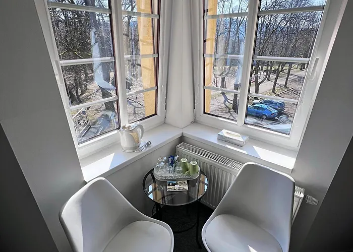 Parkhotel Smržovka, Česká republika