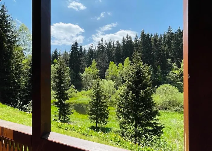 Jezírko lesní restaurant&penzion Jáchymov, Česká republika