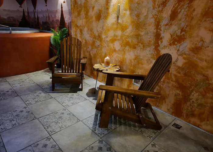 Wellness hotel - Viktorka, herecký dům Česká Skalice, Česká republika