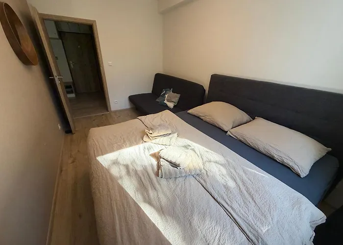 Apartman Nerudovka D 104, Finska Sauna, Garazove Stani