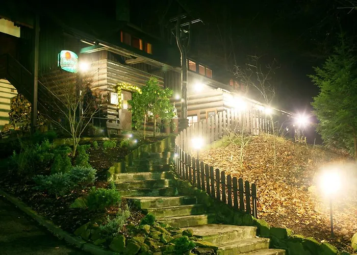 Hotel Koliba U Cerneho Medveda Zlín, Česká republika