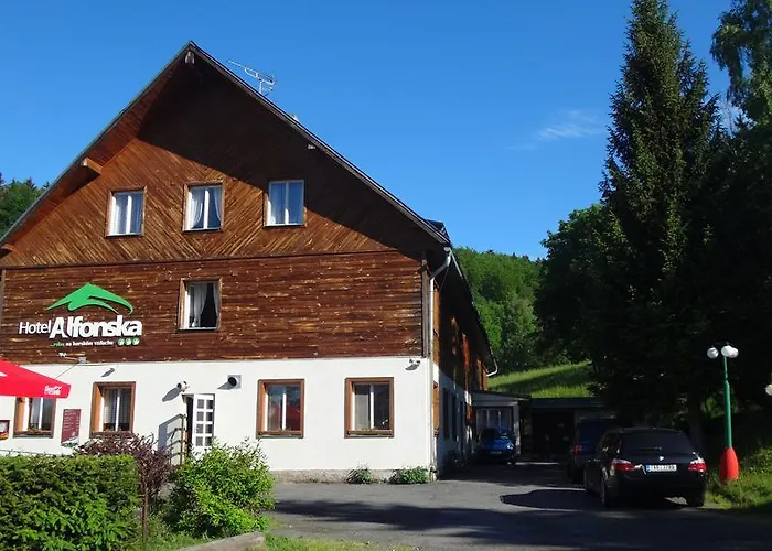 Hotel Alfonska Benecko, Česká republika
