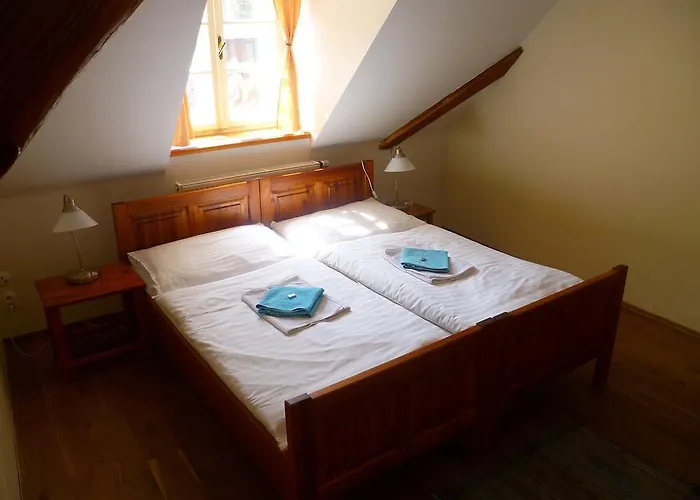 Hotel Hotylek U Pekina Zlaté Hory, Česká republika