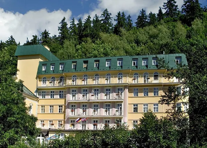 Hotel Ensana Vltava Mariánské Lázně, Česká republika