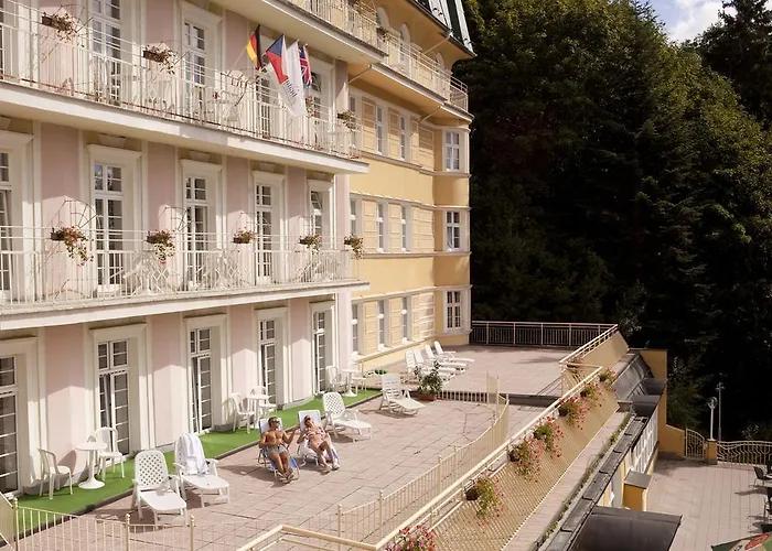 Hotel Ensana Vltava Mariánské Lázně, Tschechische Republik