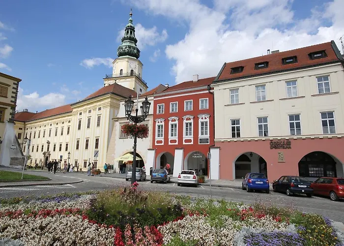 Hotel Purkmistr Kromeriz, Czech Republic