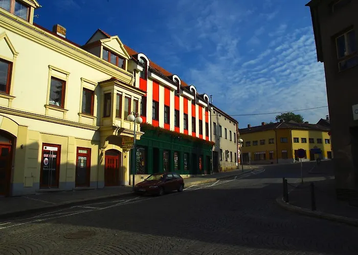 Hostel Гумполец, Чехія