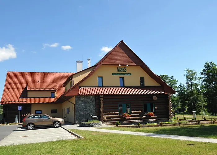 Hotel Agnes Bohdaneč, Česká republika
