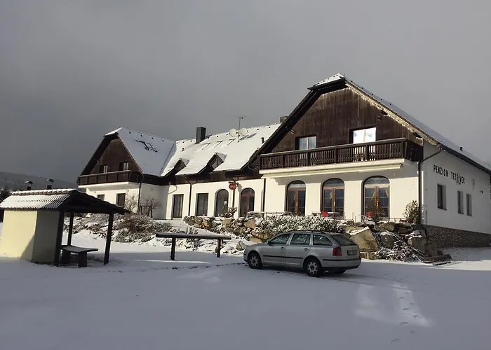 Penzion Tetřívek Nove Hute, Česká republika