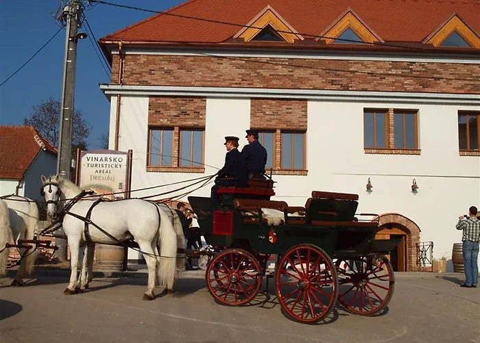 Penzion a Restaurace Vinařství Přítluky, Česká republika