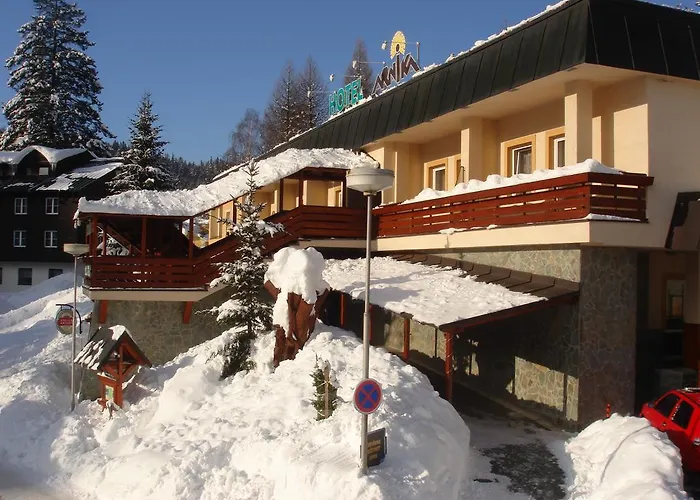 Hotel Arnika Jańskie Łaźnie, Czechy