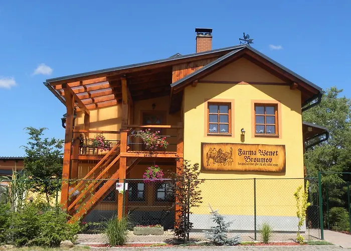 Vila Farma Wenet Broumov, Česká republika