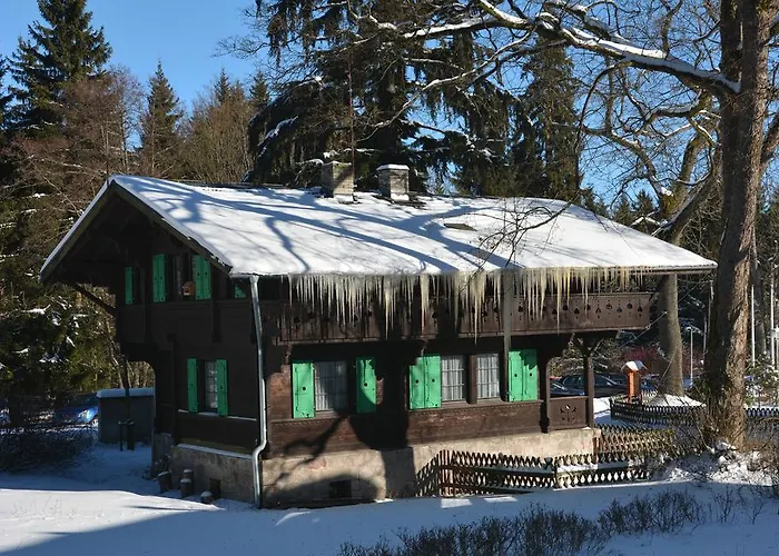Apartman Forstamt Glatzen Kladska Mariánské Lázně, Česká republika
