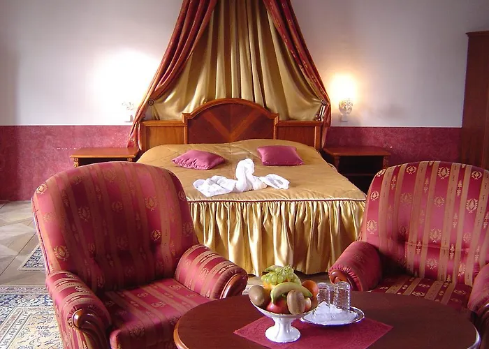 Hotel Zamek Mostov, Česká republika