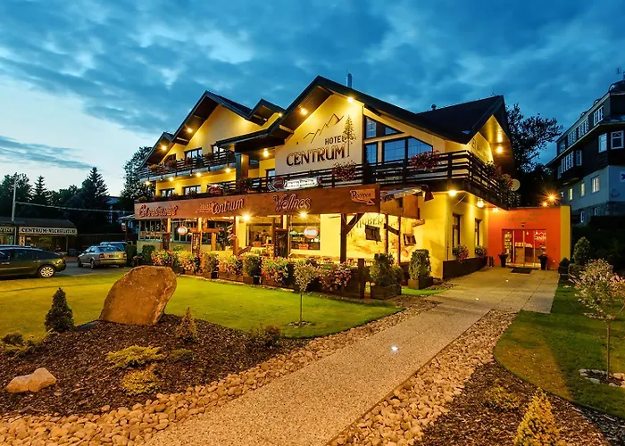 Hotel Centrum Harrachov, Česká republika