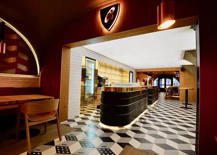 Hotel Maly Pivovar Ceske Budejovice, Česká republika